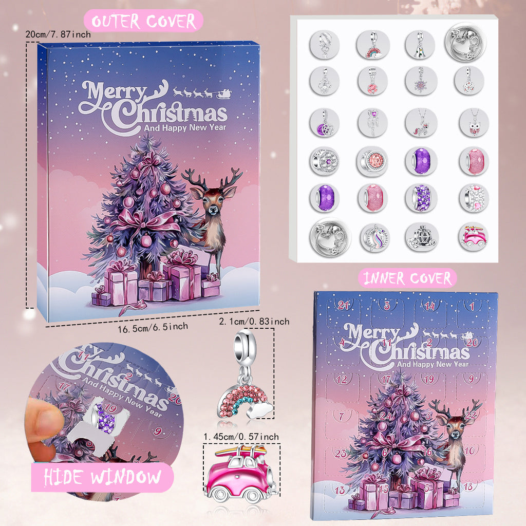 DIY Weihnachtsarmband-Set für Kinder – Bild 2 | LuxeStyle