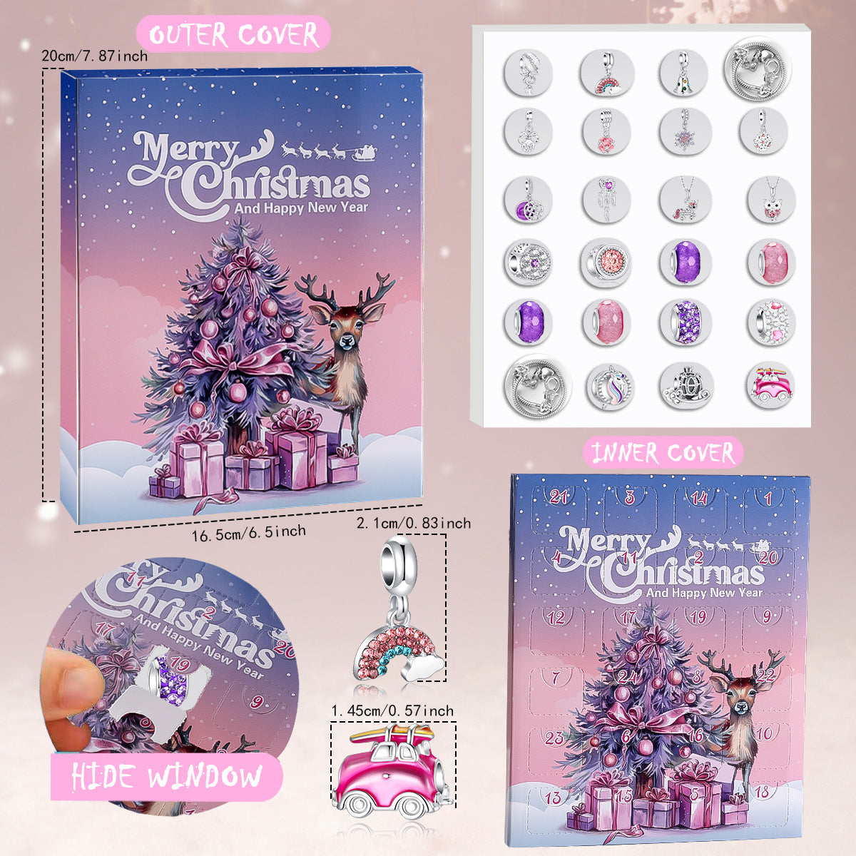 DIY Weihnachtsarmband-Set für Kinder – Bild 2 | LuxeStyle