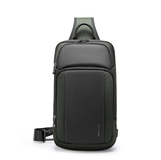 Wasserdichte Freizeit-Brusttasche für Herren