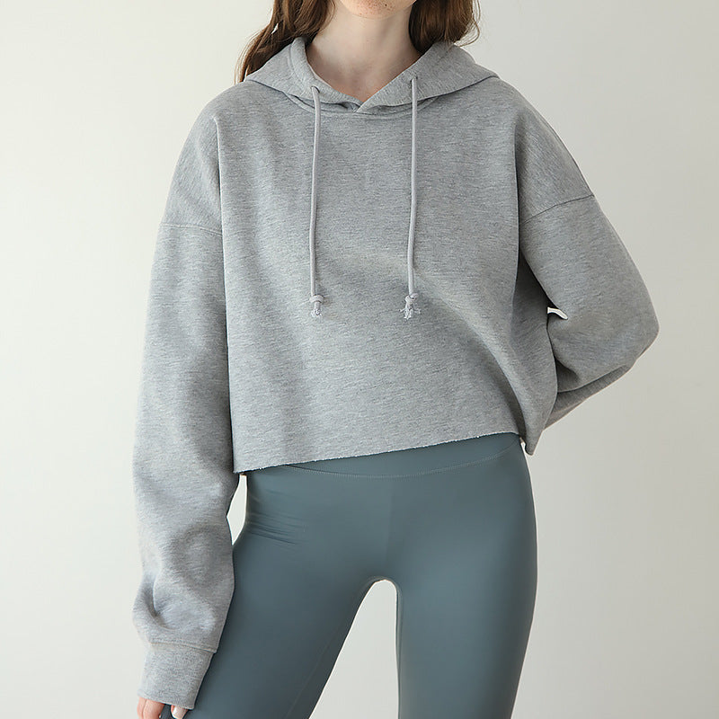 Gefütterter Kapuzenpullover für Damen