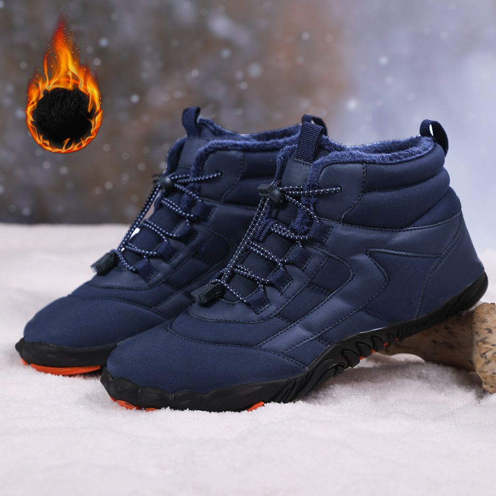 Plus-Size Outdoor Five-Finger-Schuhe mit Fleece – Bild 5 | LuxeStyle