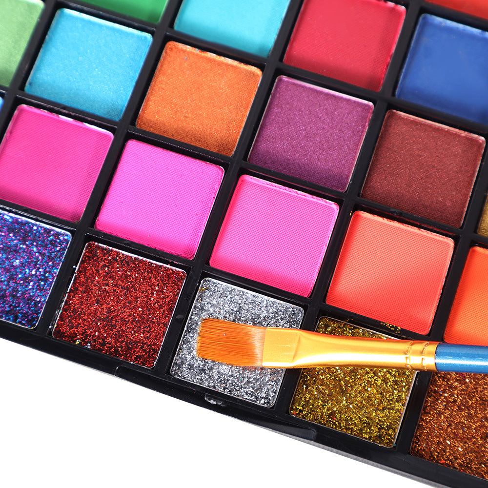 54er Aquarell-Set für kreatives Make-up – Ansicht 3