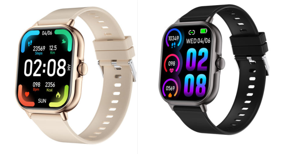 Smartwatch mit HD-Display und Bluetooth-Anrufen