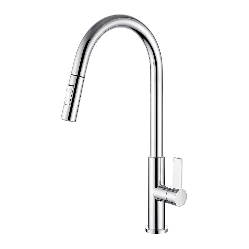 Kupfer Küchenarmatur mit Ausziehbrause | LuxeStyle