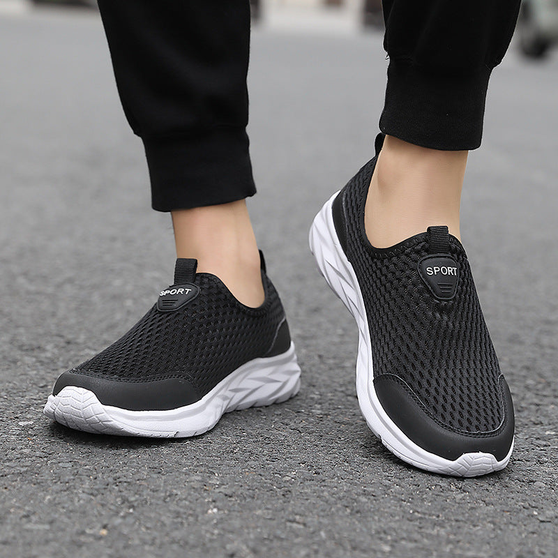 Leichte Mesh-Sneaker