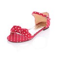 Flache Schuhe mit Polka-Dot-Schleife – Bild 21 | LuxeStyle
