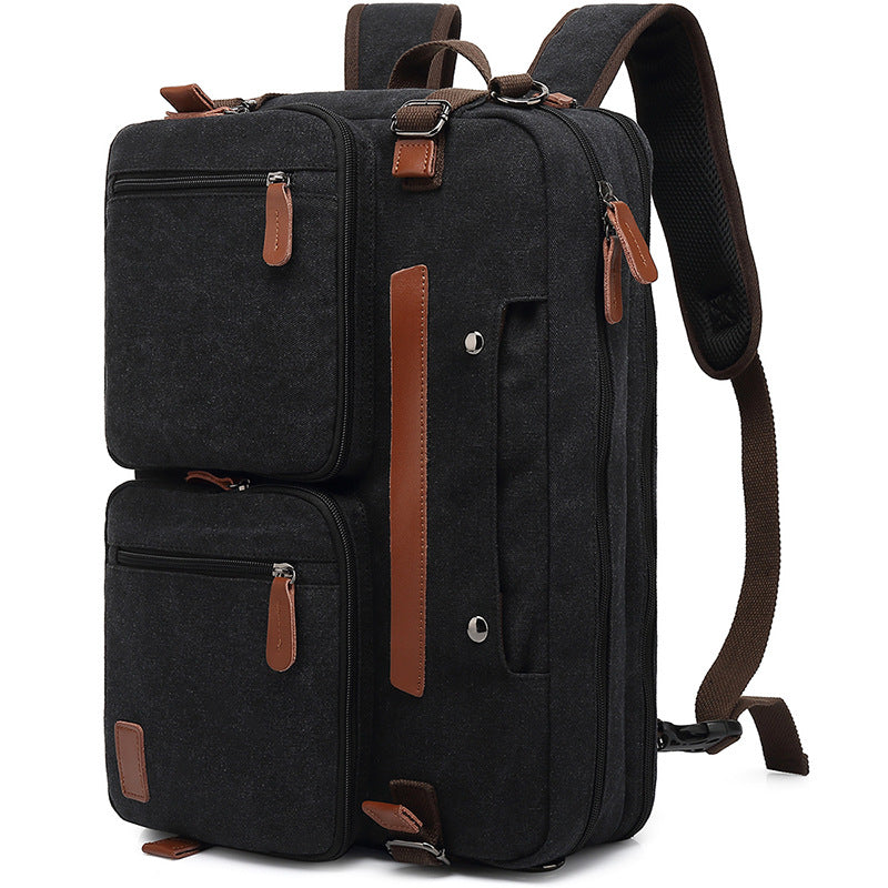 Grossräumiger Business-Rucksack – Bild 2 | LuxeStyle