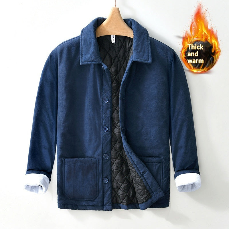 Winterjacke im chinesischen Retro-Stil