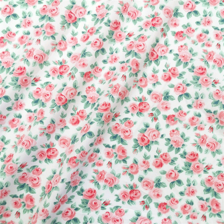 Rosen-Beeren-Baumwoll-Twillstoff – Bild 4 | LuxeStyle