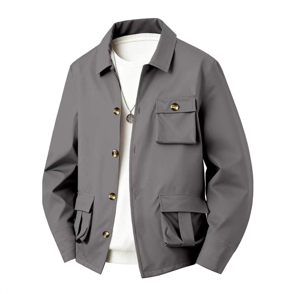 Wasserdichte Workwear Jacke mit vielen Taschen