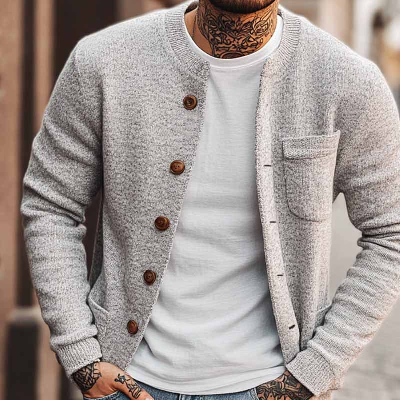 Strickjacke für Herren