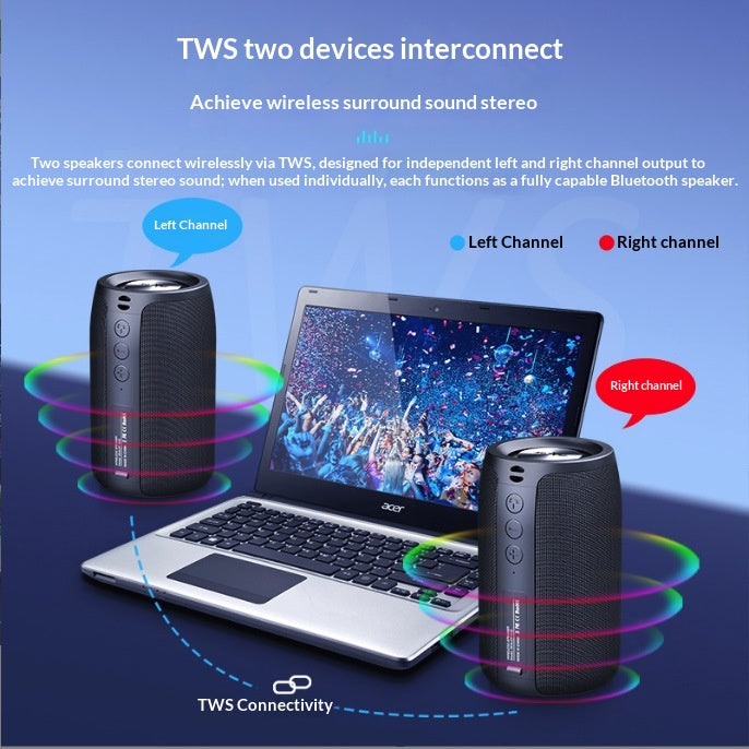 Bluetooth-Lautsprecher «BoomBox»