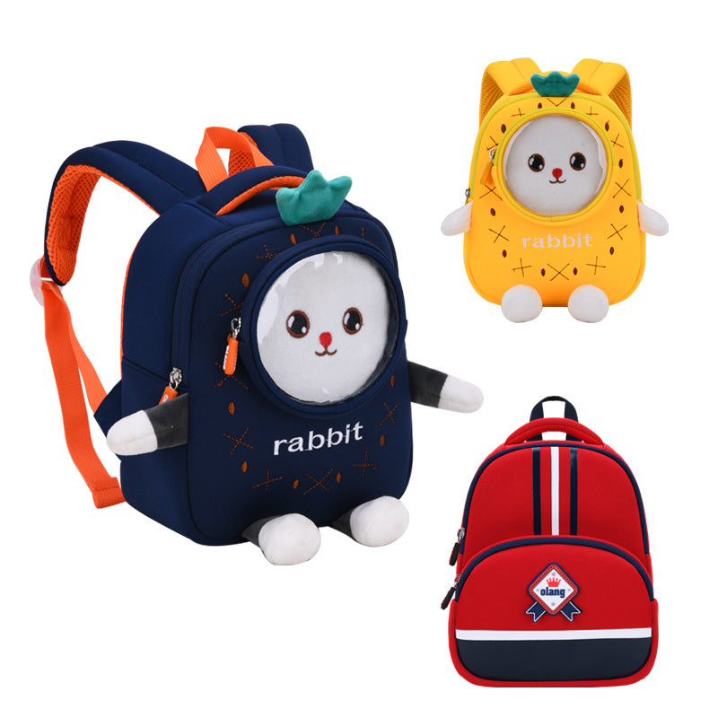 Mini-Rucksack mit Cartoon-Tiermotiv – Bild 7 | LuxeStyle