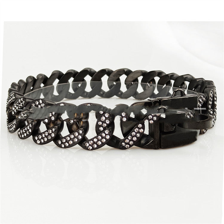 Edelstahl-Halsband – Bild 5 | LuxeStyle