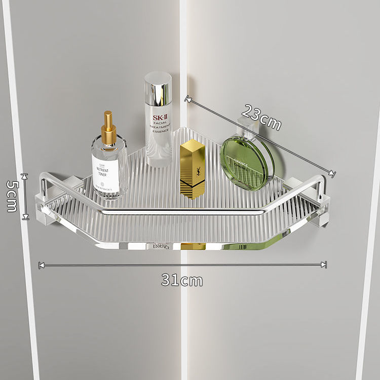 Badezimmerregal aus Acryl – Bild 4 | LuxeStyle