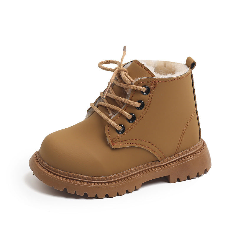Kinder Martin Boots mit Seitenreissverschluss – Bild 6 | LuxeStyle