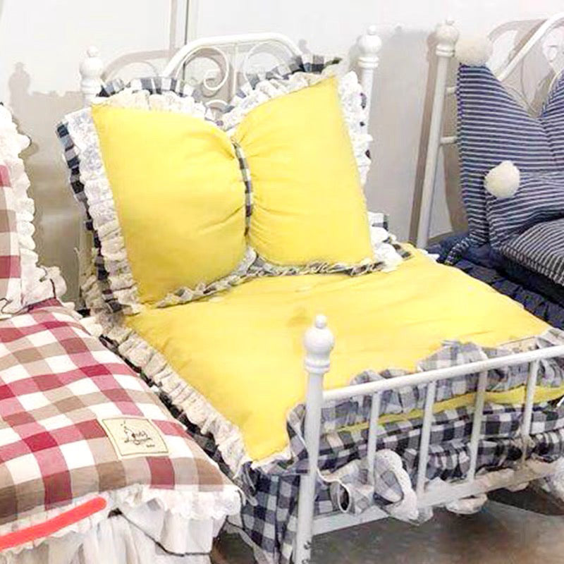 Haustierbett "Iron Bed" mit Matratze