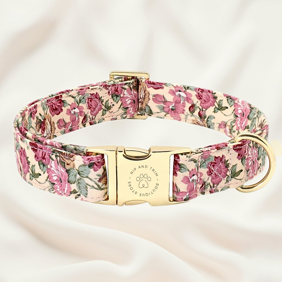 Hundehalsband mit Leine und Tasche – Bild 2 | LuxeStyle