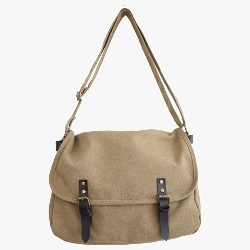 Retro Canvas Rucksack für Männer – Bild 4 | LuxeStyle