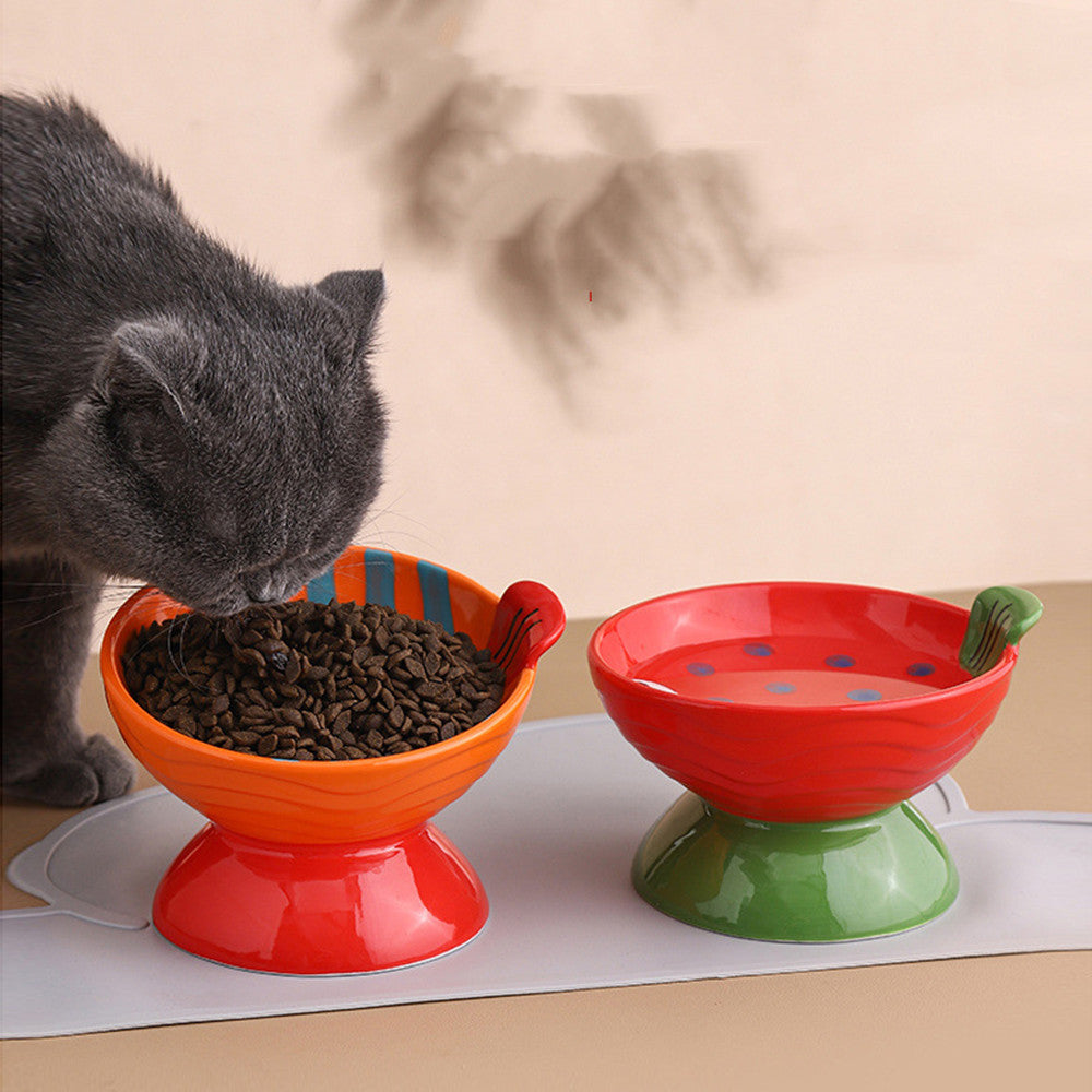 Katzen-Schalen-Set – Keramik mit Schutz – Bild 5 | LuxeStyle