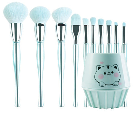 Make-up Pinselset, 10-teilig