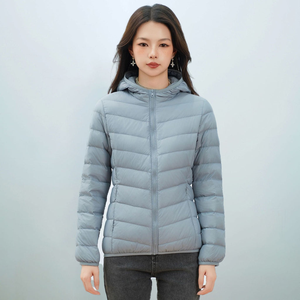 Leichte Daunenjacke für Herbst und Winter