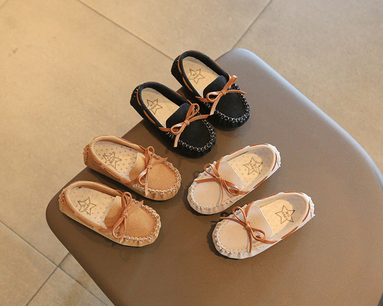 Süsses Baby-Mädchen-Schuhe mit weicher Sohle
