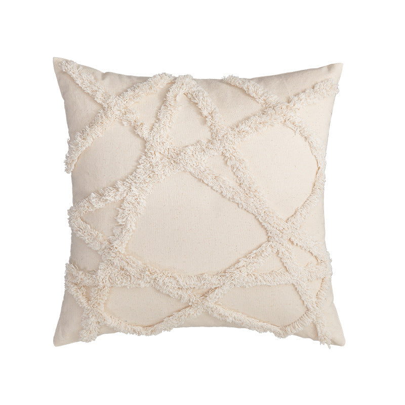 Boho Kissenbezug mit Fransen – Bild 6 | LuxeStyle
