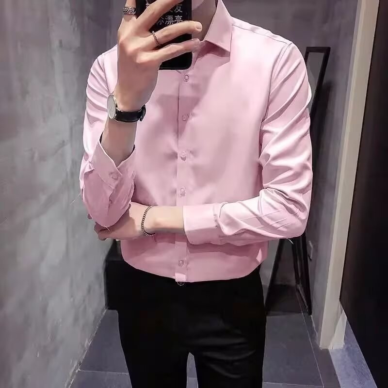 Business Casual Langarmhemd für Herren – Bild 3 | LuxeStyle