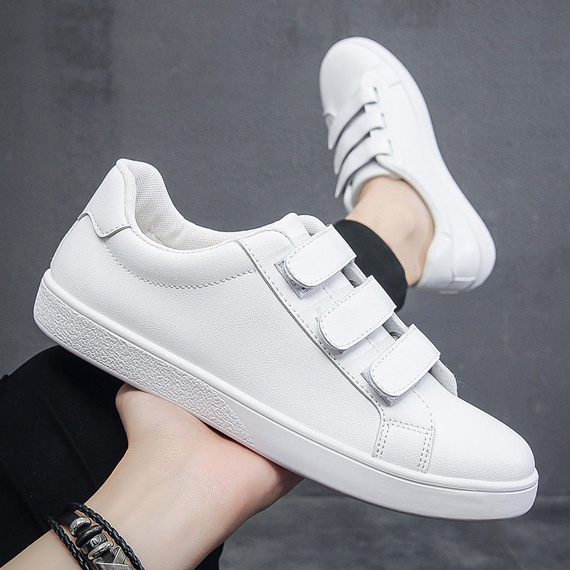 Männer Sneaker aus PU mit Klettverschluss – Bild 2 | LuxeStyle