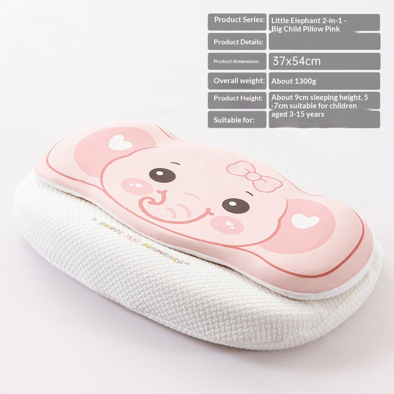 Elefanten Kinderkissen mit Memory Foam – Bild 9 | LuxeStyle