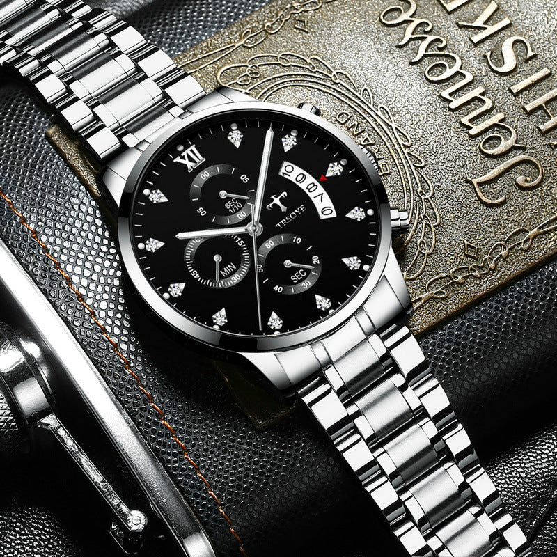 Stilvolle Quarz-Uhr – Bild 6 | LuxeStyle
