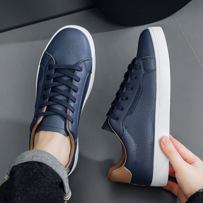 Tiefe Sneaker für Herren – Weiss