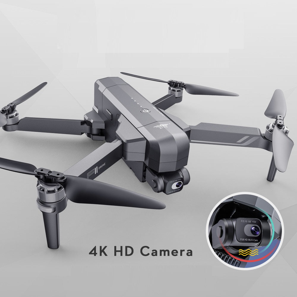 Kamera-Drohne mit 3-Achsen-Gimbal