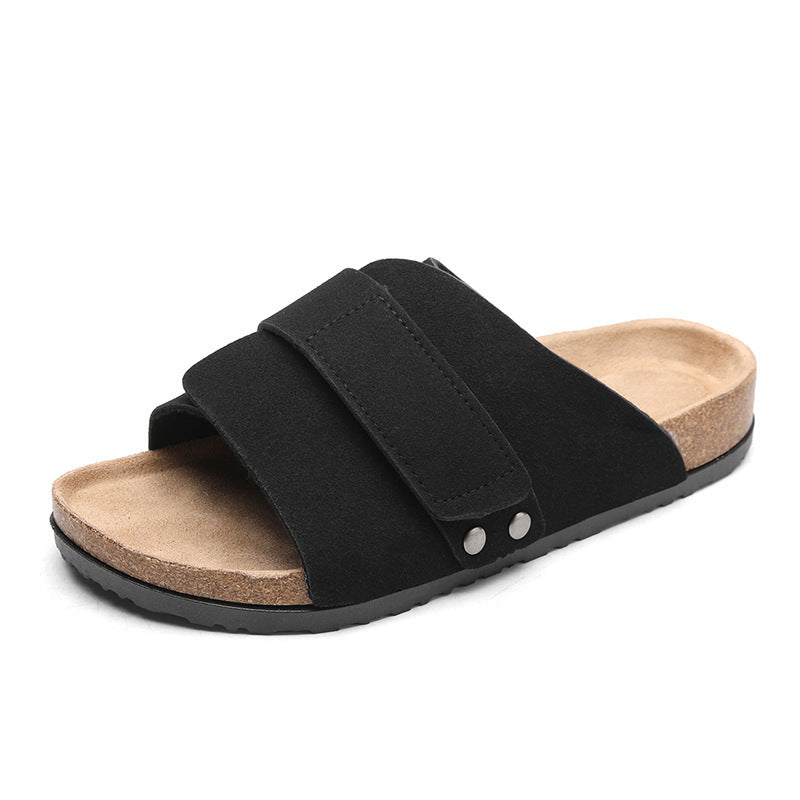 Kork-Slippers für Herren