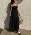 Figurflatterndes Sommerkleid