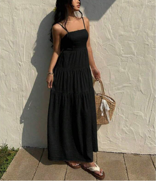 Figurflatterndes Sommerkleid