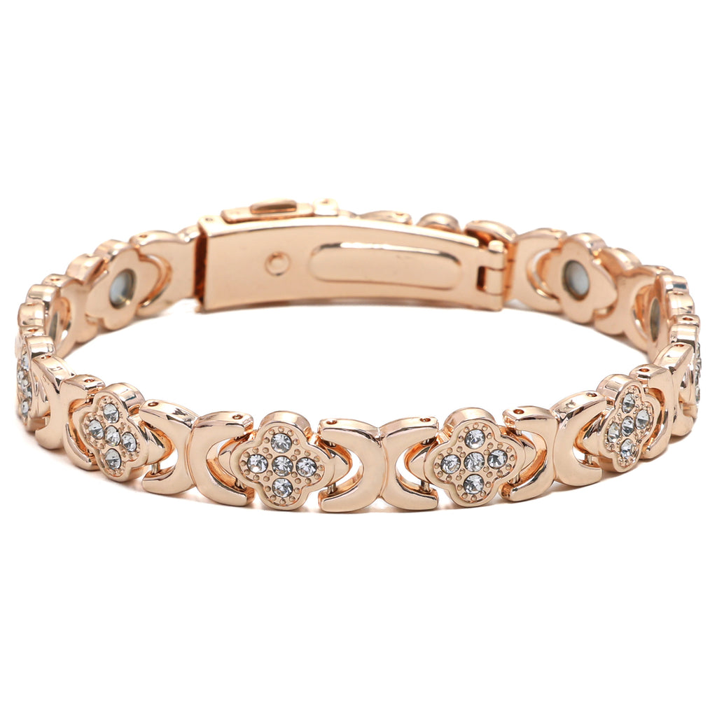 Breites Edelstahlarmband für Damen – Bild 8 | LuxeStyle