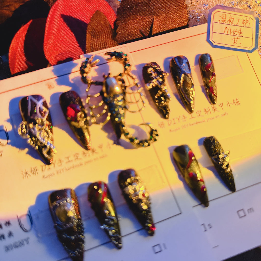 Late Night Scorpion Sub-culture Armor Nägel – Bild 4 | LuxeStyle