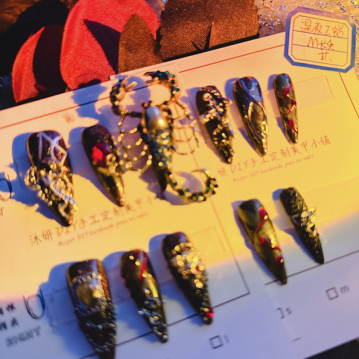 Late Night Scorpion Sub-culture Armor Nägel – Bild 4 | LuxeStyle