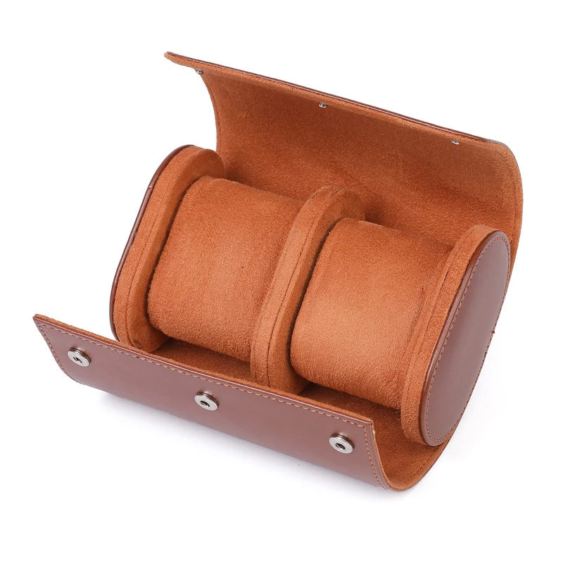 Uhrenbox aus PU-Leder – Bild 3 | LuxeStyle