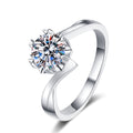 Herz-Ring aus 925 Sterling Silber