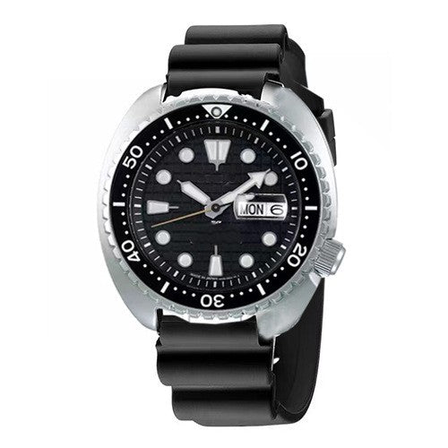 Quarz-Herrenuhr mit drehbarem Zifferblatt | LuxeStyle