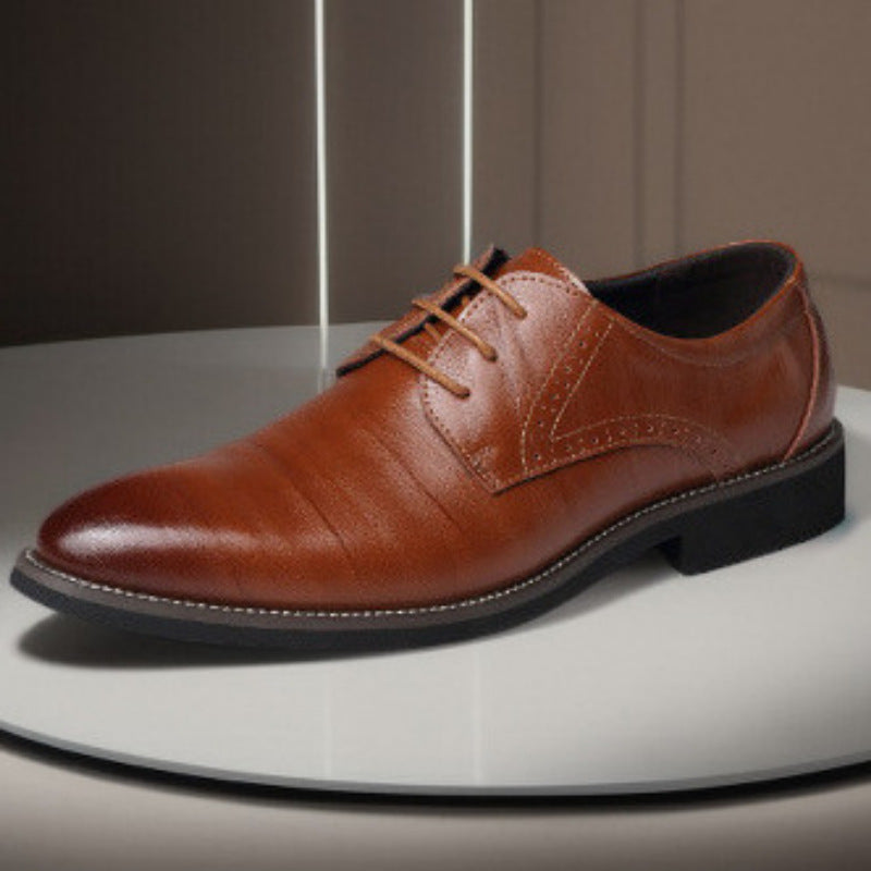 Herren Business-Schuh aus Leder