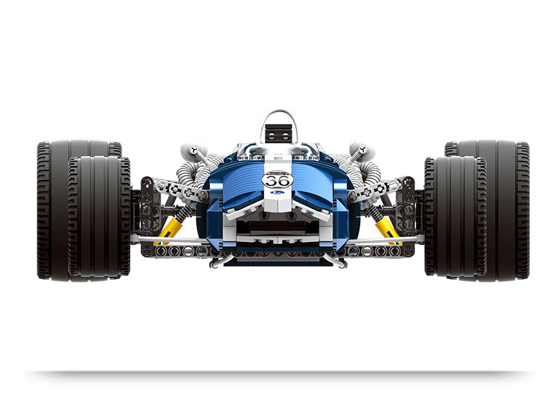 Blauer Rennwagen Bausatz – Bild 8 | LuxeStyle