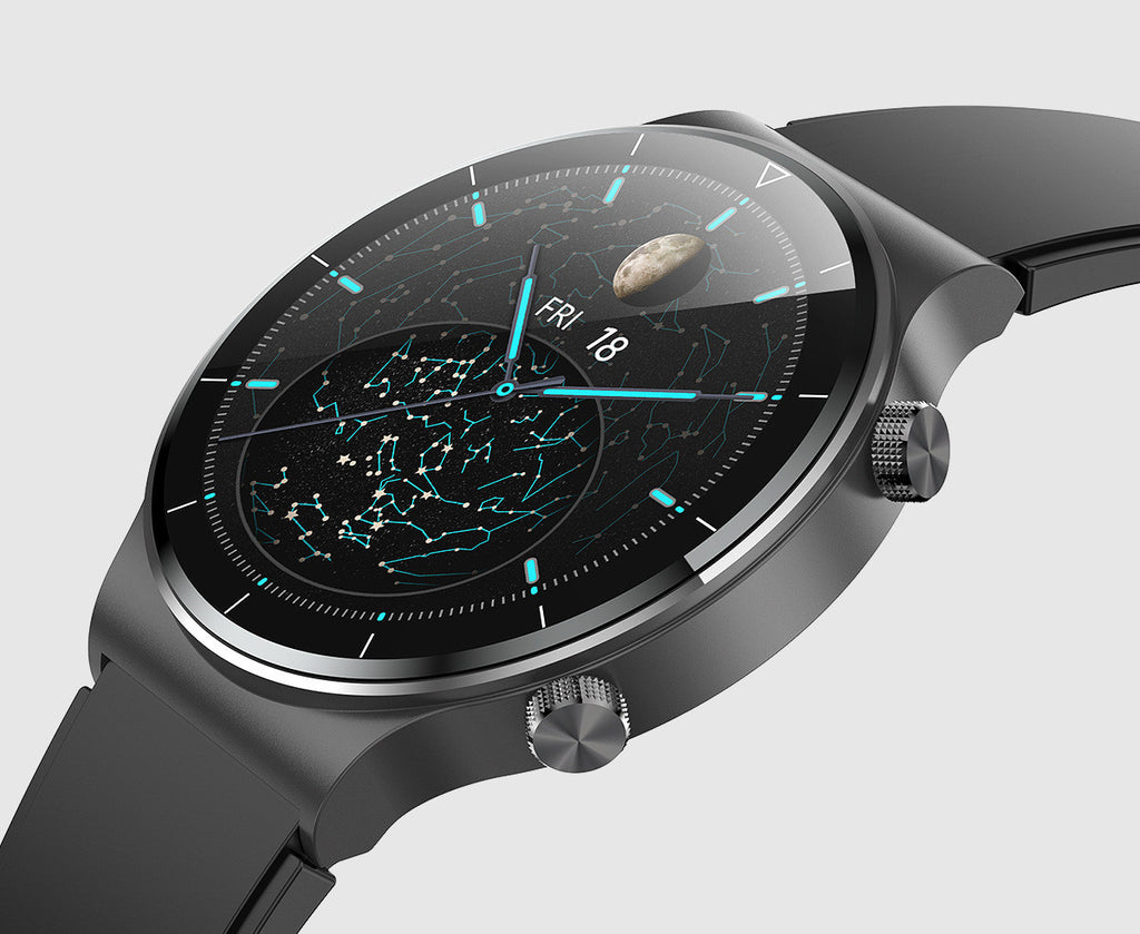 Smartwatch mit 1,3" TFT-Display – Bild 4 | LuxeStyle