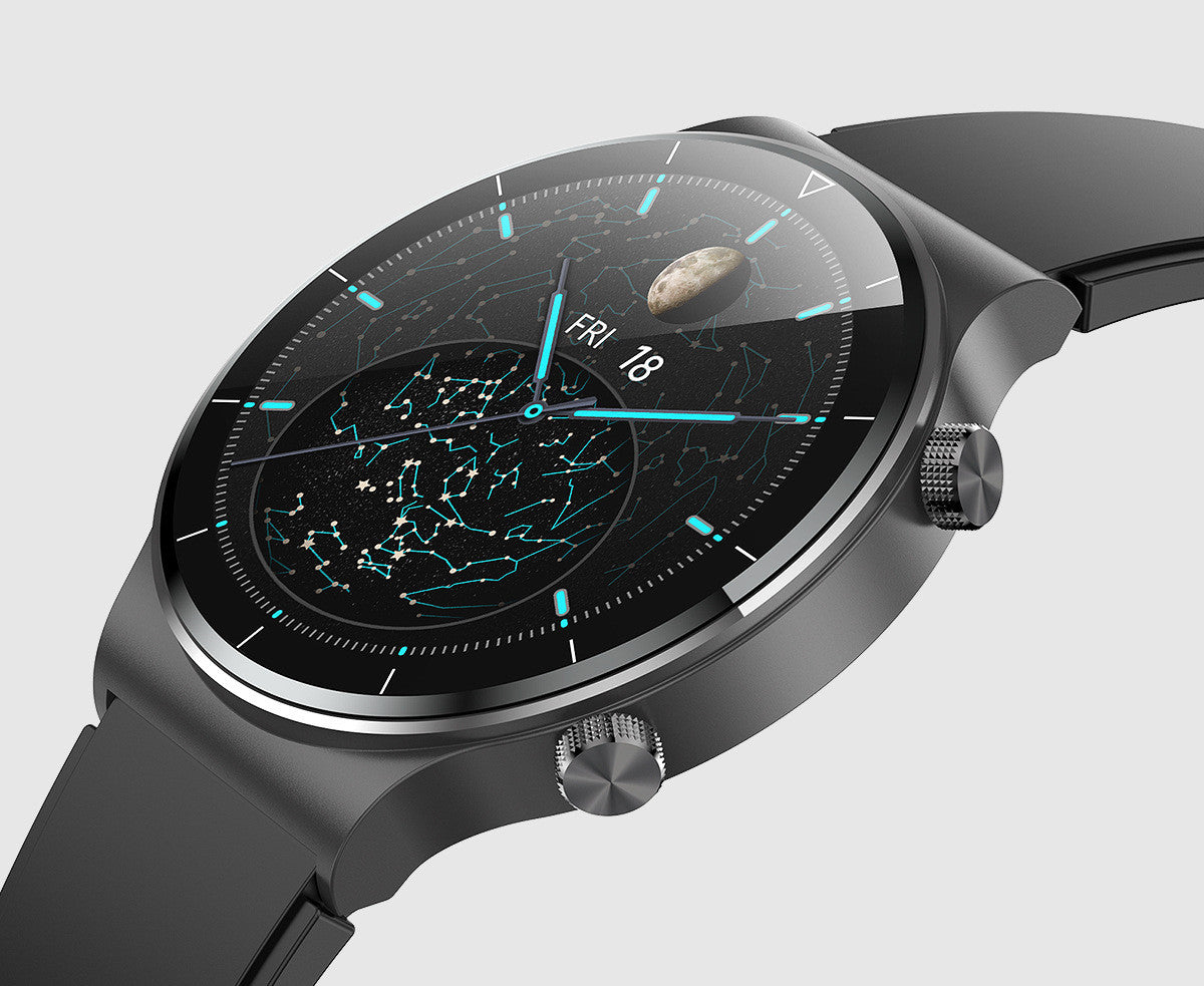Smartwatch mit 1,3" TFT-Display – Bild 4 | LuxeStyle