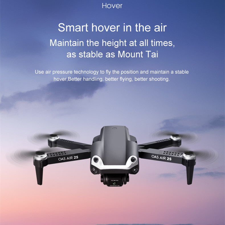 UAV Falt-Quadrocopter mit 4K Dual-Kamera
