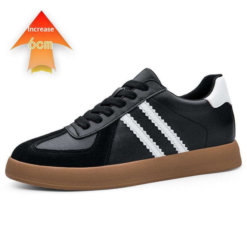 Herren Sportschuhe mit dezenter Absatzerhöhung