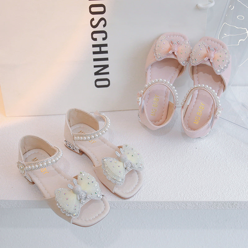 Baby-Sandalen mit weicher Sohle für Mädchen – Bild 4 | LuxeStyle